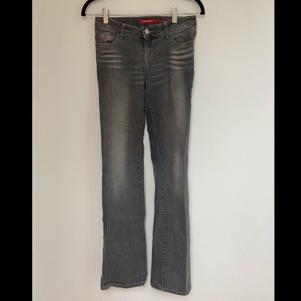 Gray Miss Sixty Jeans (Size 27)